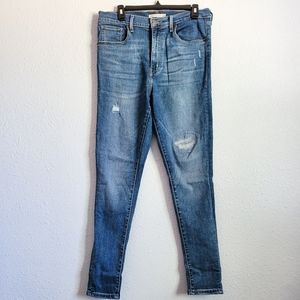 Levi's Mile High Super Skinny 32